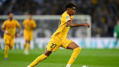 Porto - Barcelona maçında ilginç an! Lamine Yamal tuvalete gidip geri dönmedi