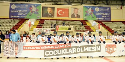 Erzurum'da 20 bin çocuk sporla tanıştı