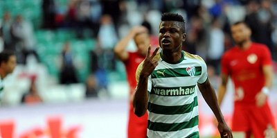 Bursaspor'lu futbolcu 4 hafta yok