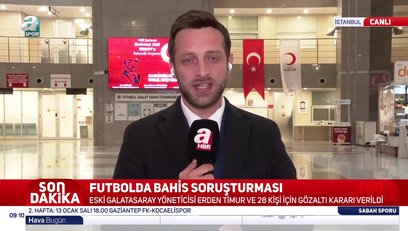 >Futbolda bahis soruşturması | 14'ü futbolcu 29 kişi hakkında gözaltı kararı verildi