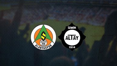 Alanyaspor-Altay maçı CANLI