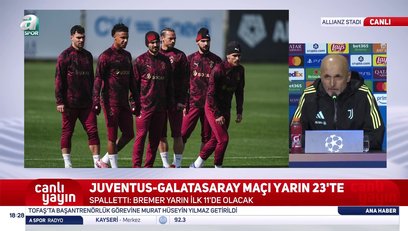 >Spalletti: G.Saray karşısında alacağımız sonuç...