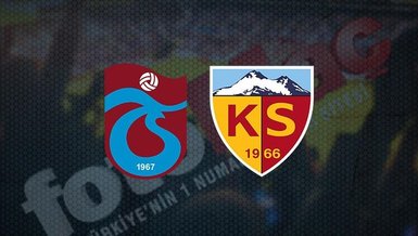 Trabzonspor Kayserispor maçı CANLI İZLE 📺 | Trabzonspor - Kayserispor maçı ne zaman? Trabzonspor maçı hangi kanalda canlı yayınlanacak?