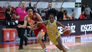 Melikgazi Kayseri Basketbol – Galatasaray: 105 - 97 (MAÇ SONUCU ÖZET)