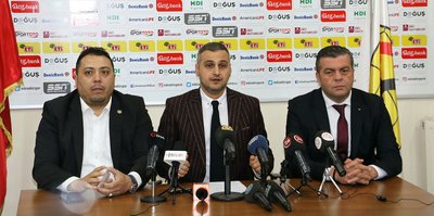Eskişehirspor Başkanı Kaan Ay: Ligde kaldık, istifamızı istediler