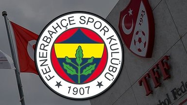 Son dakika spor haberleri: Fenerbahçe'den TFF'ye cevap!