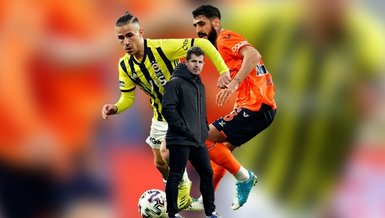 Başakşehir Fenerbahçe: 1-2 | MAÇ ÖZETİ