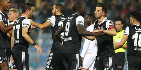 Beşiktaş 21-8 önde