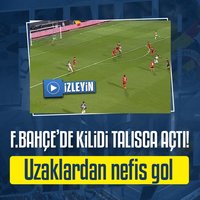 Anderson Talisca kilidi açtı
