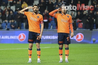 Başakşehir - Gaziantep FK maçından dikkat çeken kareler!