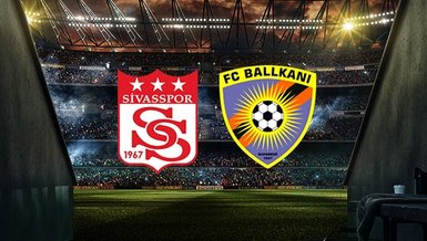 Sivasspor Ballkani maçı CANLI izle! Sivas Ballkani maçı canlı anlatım | Konferans Ligi maçı izle