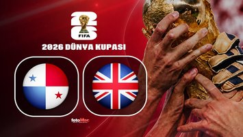 Panama-İngiltere maçı detayları!
