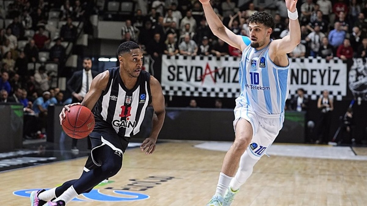 Beşiktaş GAİN sahasında Türk Telekom'u yenerek çeyrek finale yükseldi!