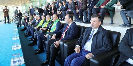 Bakanlar Fakıbaba ve Bak, Şanlıurfa'da