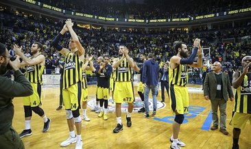 THY Avrupa Ligi'nde Fenerbahçe Beko liderliğini sürdürdü