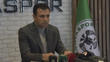 SÜPER LİG HABERLERİ: Konyaspor Başkanı Fatih Özgökçen'den hakemlere tepki