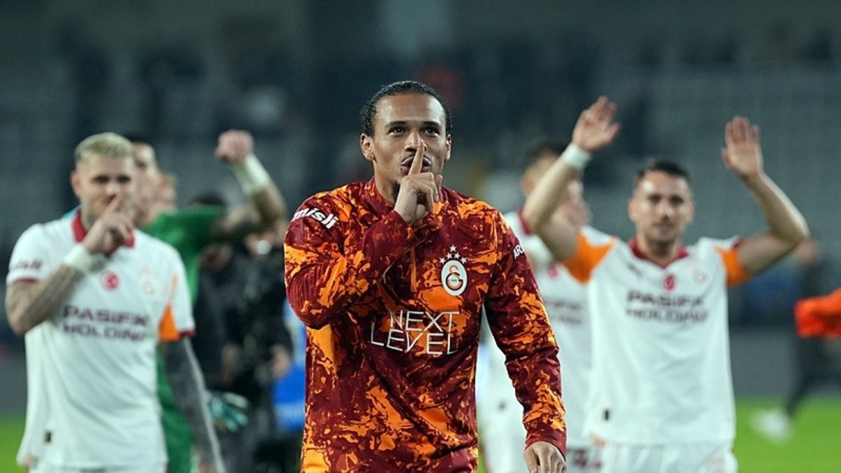 Galatasaray'ın yıldızı Leroy Sane Almanya'da gündem oldu! Galatasaray'ın yıldızı Leroy Sane Almanya'da gündem oldu!