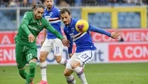 Sampdoria altüst etti