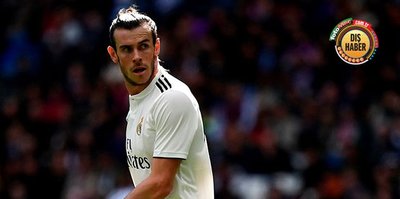 Gareth Bale Çin yolcusu