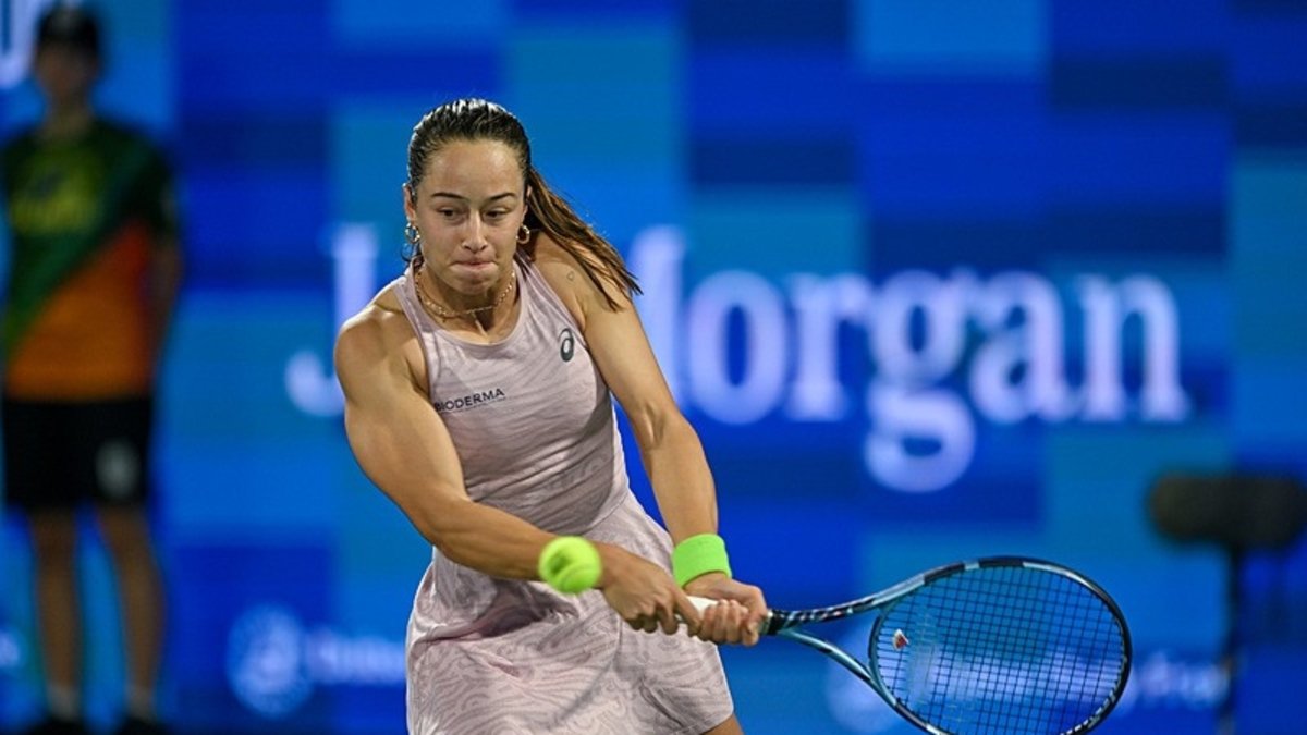 Milli tenisçimiz Zeynep Sönmez Indian Wells’e veda etti