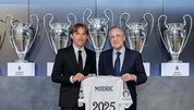 R. Madrid Modric’in sözleşmesini uzattı!