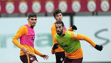Galatasaray'ın Ankaragücü maçı mesaisi başladı!