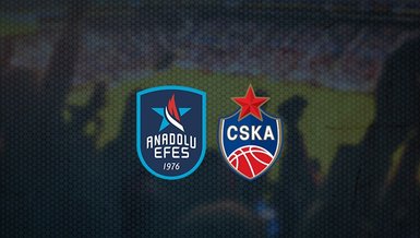 Anadolu Efes - CSKA Moskova Euroleague maçı ne zaman? Saat kaçta ve hangi kanalda canlı yayınlanacak? Şifresiz mi? | THY Euroleague