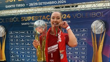 Cansu’lu Benfica şampiyon