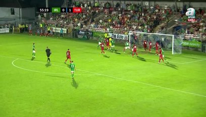 >GOL | İrlanda U21 1-1 Türkiye U21