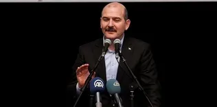 Soylu’dan tebrik