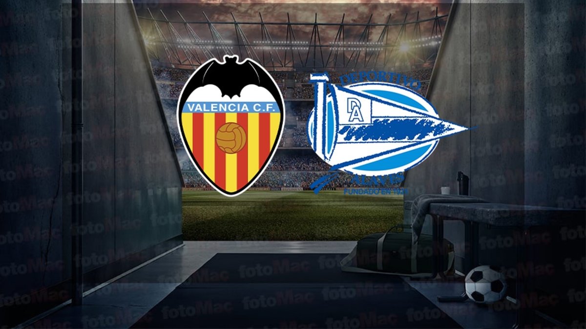 Valencia - Deportivo Alaves maçı ne zaman? Saat kaçta ve hangi kanalda canlı yayınlanacak? | İspanya La Liga Valencia - Deportivo Alaves maçı ne zaman? Saat kaçta ve hangi kanalda canlı yayınlanacak? | İspanya La Liga