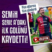 Semih gol orucunu bozdu!