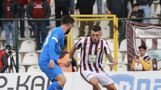 Bandırmaspor - Bodrum FK: 0-0 | MAÇ SONUCU (ÖZET)