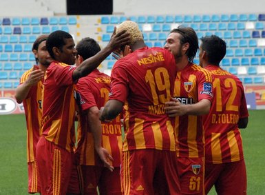 Kayserispor - Büyükşehir TSL 33. hafta maçı
