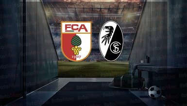 Augsburg - Freiburg maçı ne zaman, saat kaçta ve hangi kanalda canlı yayınlanacak? | Almanya Bundesliga
