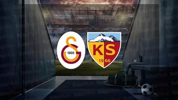 G.Saray'ın Kayserispor maçı 11'i belli oldu!