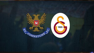 St. Johnstone-Galatasaray maçı CANLI