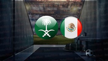 Suudi Arabistan - Meksika maçı saat kaçta?