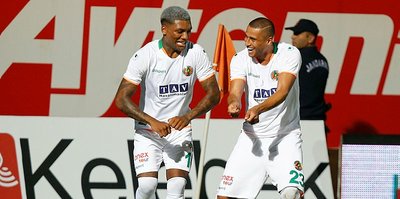 Alanyaspor 4-1 Kasımpaşa MAÇ SONUCU (ÖZET)