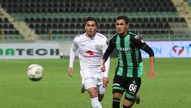 Denizlispor Altınordu: 1-2 (MAÇ SONUCU ÖZET)