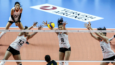 Vakıfbank süpürdü