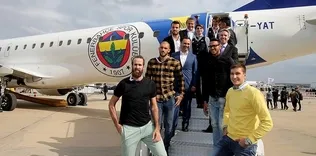 F.Bahçeli yıldızlar İstanbul Airshow Fuarı’nda