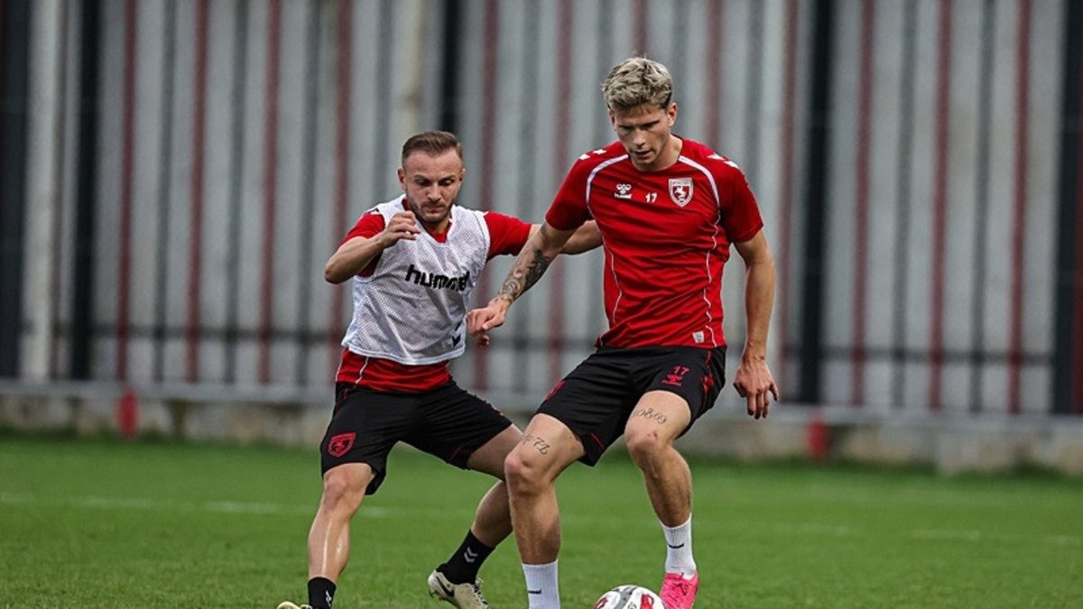 Samsunspor, Avrupa'da Dev Hafta İçin Panathinaikos Hazırlıklarına Başladı!