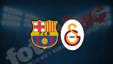 BARCELONA GALATASARAY ŞİFRESİZ CANLI İZLE 💥 | Barcelona - Galatasaray maçı şifresiz nasıl izlenir? Galatasaray maçı saat kaçta? Hangi kanalda canlı yayınlanacak?