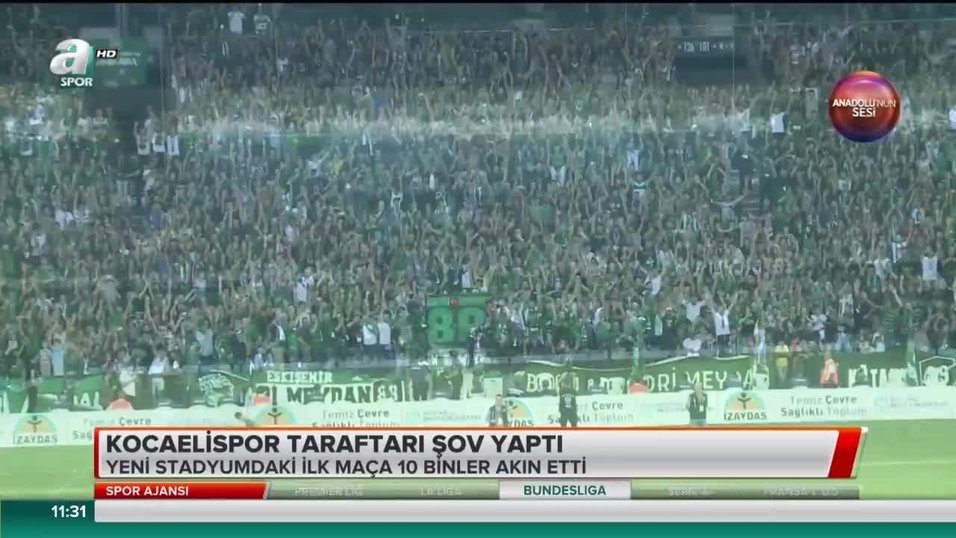 Kocaelispor Taraftari Tribun Sov Yapti Videosunu Izle Fotomac Tv