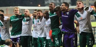 Timsah galibiyet hasretini bitirmek istiyor