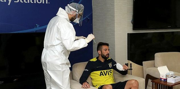 İdman öncesi corona testi - Son dakika Fenerbahçe ...