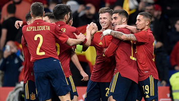 İspanya'nın EURO 2024 aday kadrosu belli oldu!