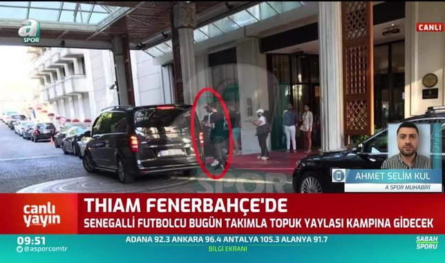 Ahmet Selim Kul: Fenerbahçe Mame Thiam'ı açıklayacak