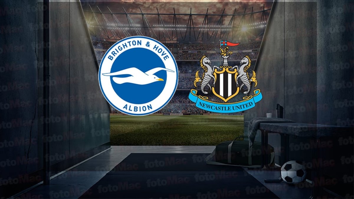 Brighton-Newcastle United maçı ne zaman? Saat kaçta ve hangi kanalda canlı yayınlanacak? | İngiltere Premier Lig Brighton-Newcastle United maçı ne zaman? Saat kaçta ve hangi kanalda canlı yayınlanacak? | İngiltere Premier Lig